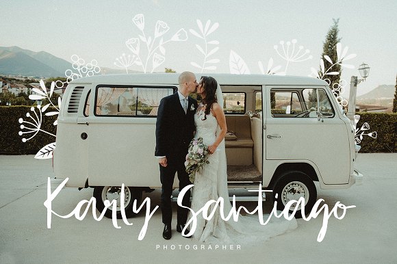 Felora Latin & Cyr Font插图1