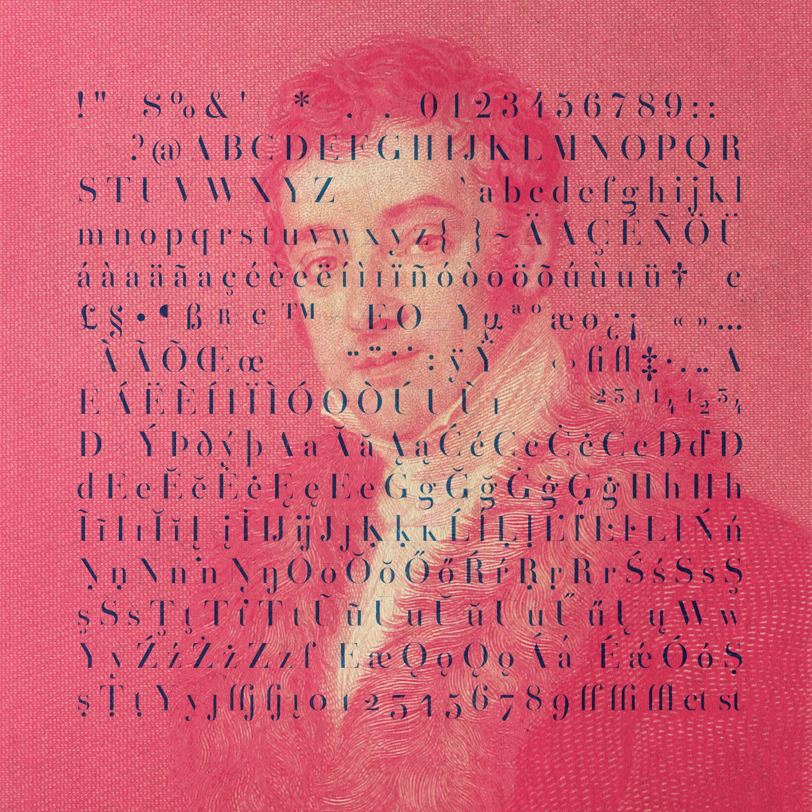 Henri Didot Font插图2