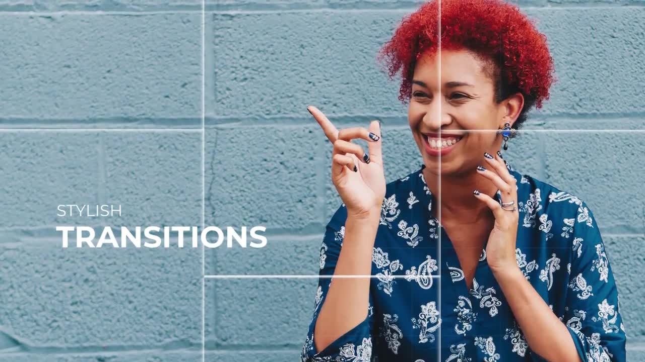 全新时装秀幻灯片Pr模板