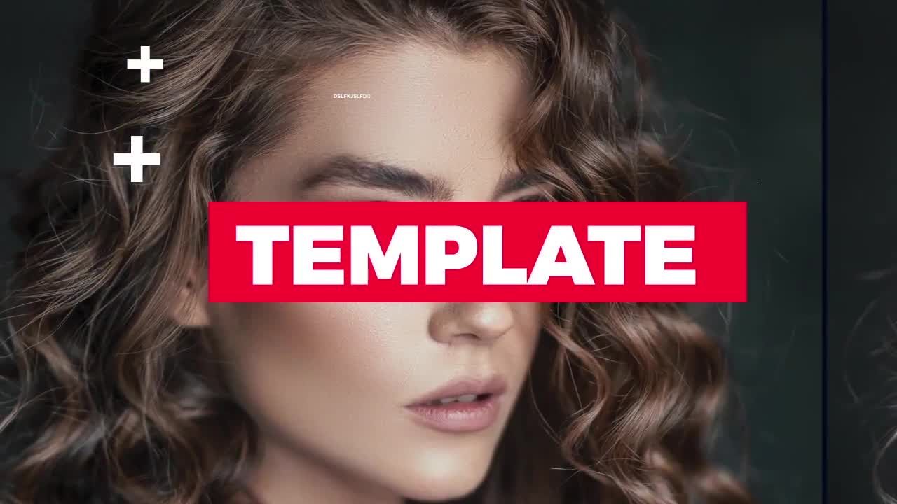 简洁动态的现代时尚介绍素材库精选AE模板