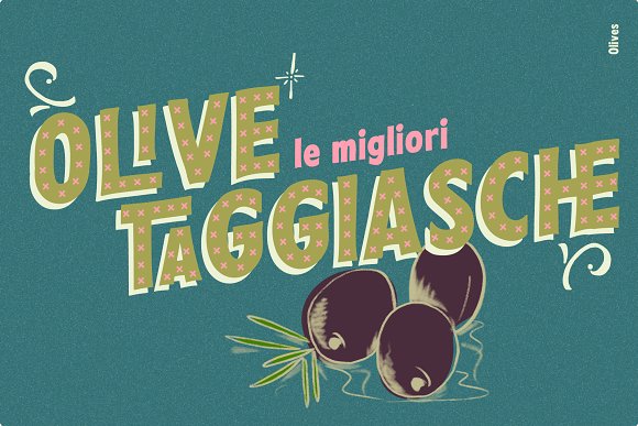 Pesto Fresco 28 fonts 50%Off插图2