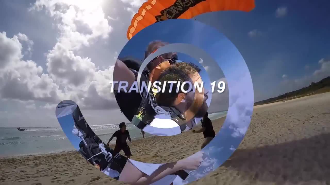 29个椭圆过渡动画素材库推荐PR模板