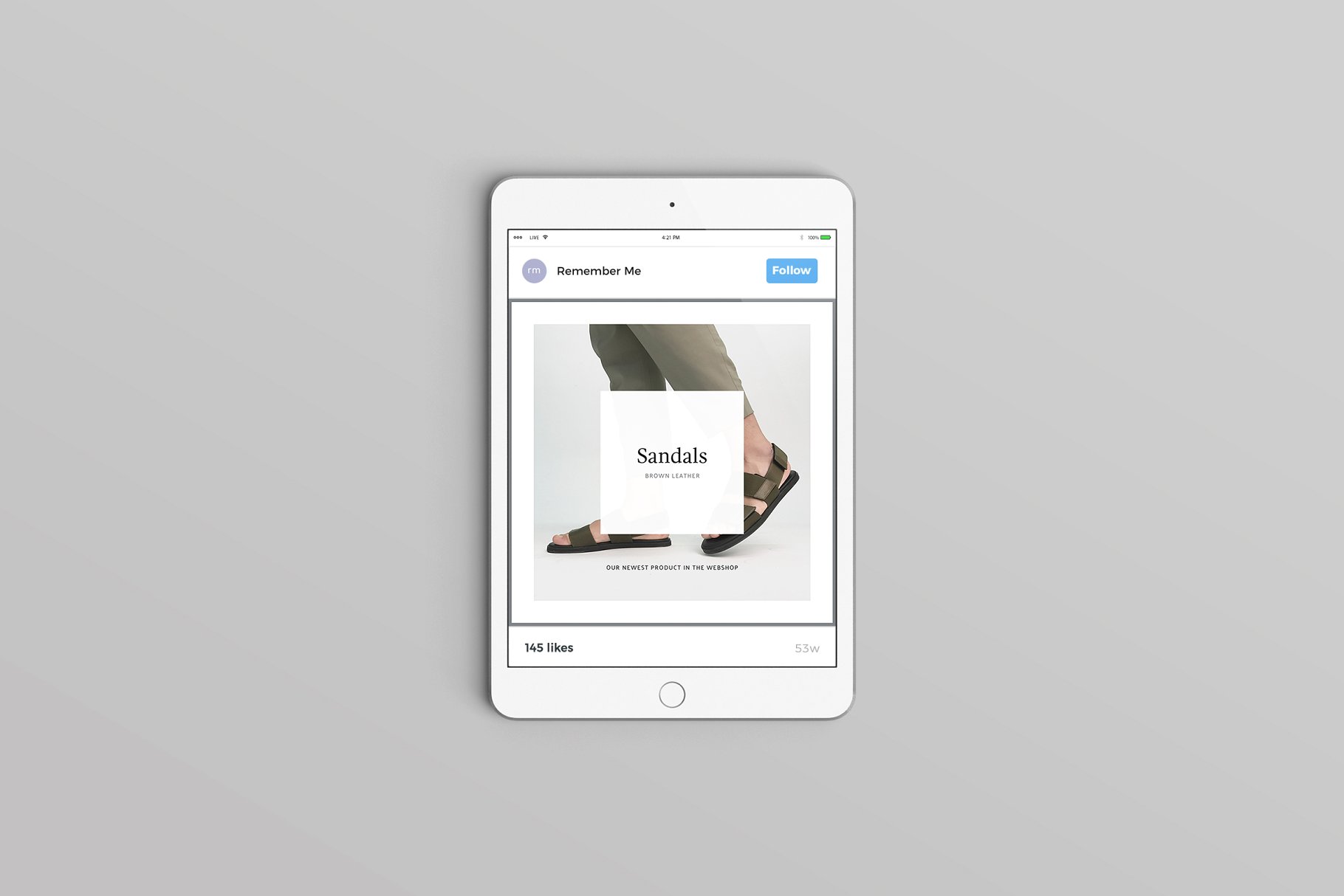 时尚电商社交媒体贴图模板素材库精选 Denmark Social Media Templates插图(1)