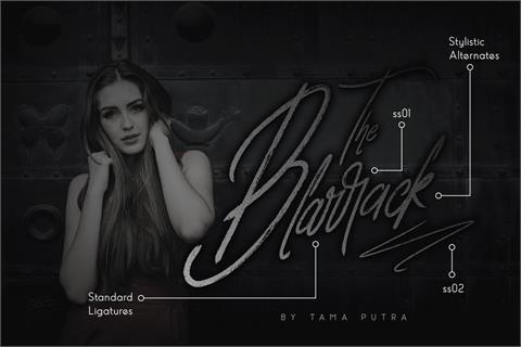 Blarrack Sans Personal Use font素材之家精选英文字体