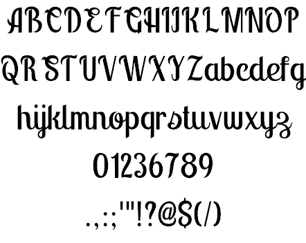 Montello DEMO font插图1