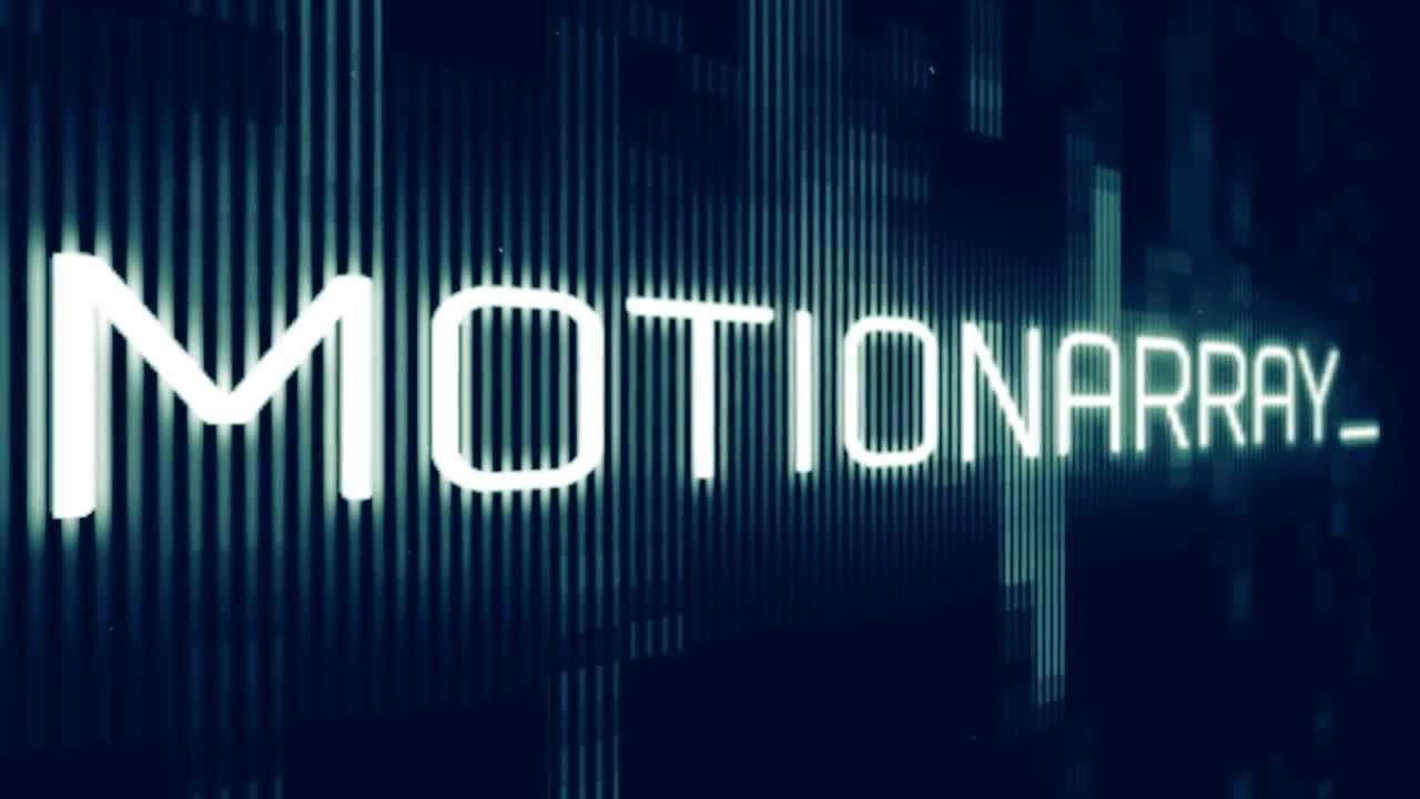 新复古徽标素材库精选AE模板