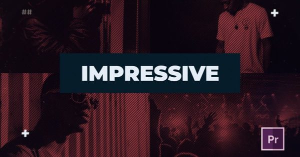 现代时尚动感开场视频素材库精选AE模板 Dynamic Modern Opener