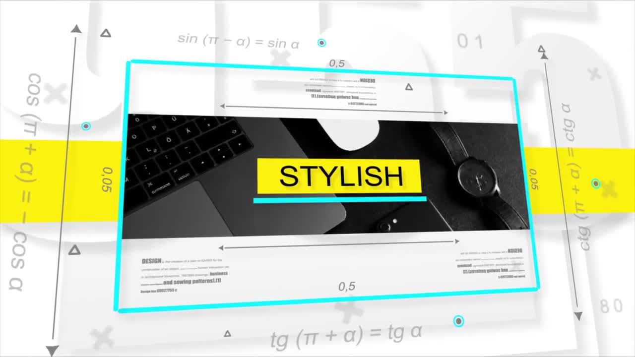 4K科技创新技术演示动画素材库精选AE模板
