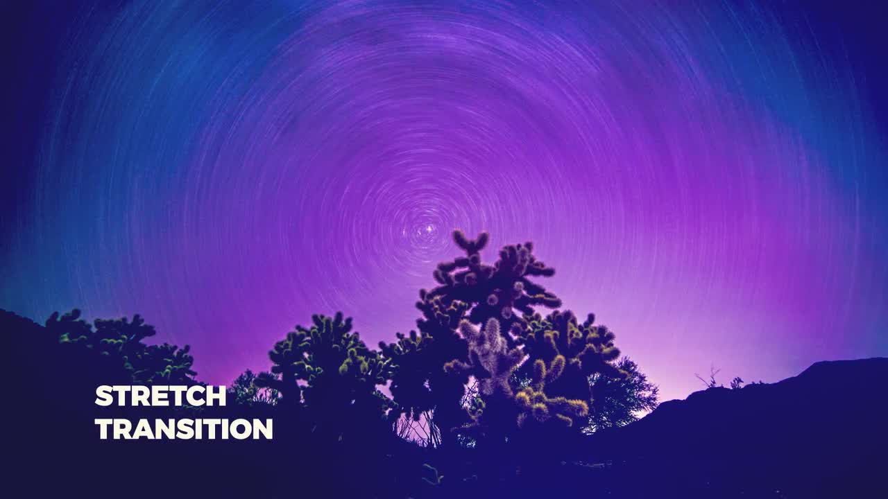 18个方便的过渡照片素材库精选AE模板