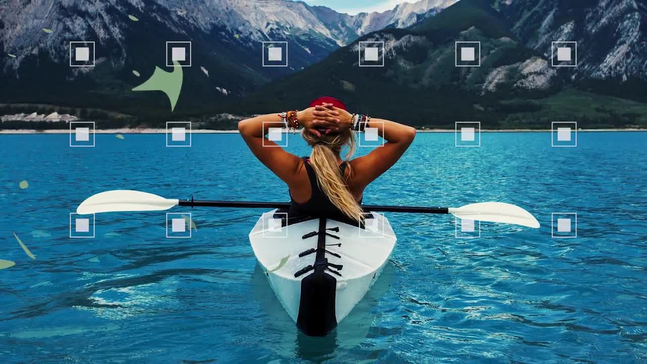 高质量动态幻灯片动画素材库精选PR模板