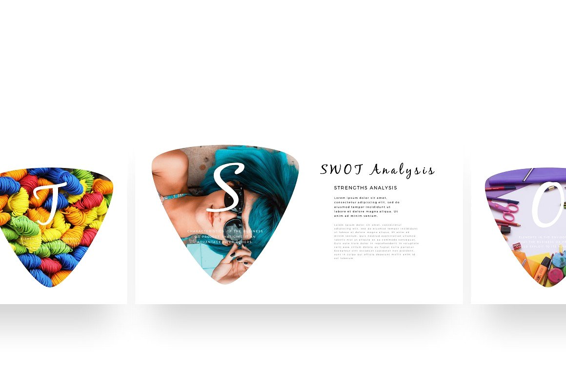 优雅时尚的PowerPoint模板插图(10)