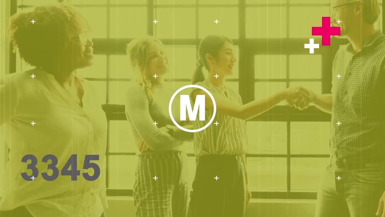 快速动画公司演示介绍素材库精选AE模板