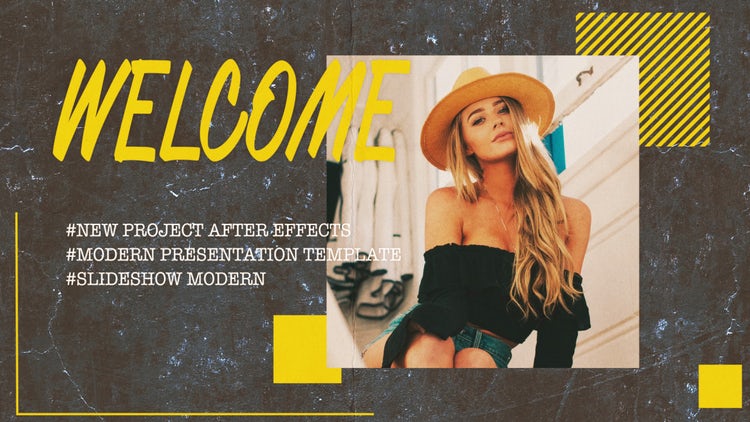 新潮的开场白素材库精选AE模板