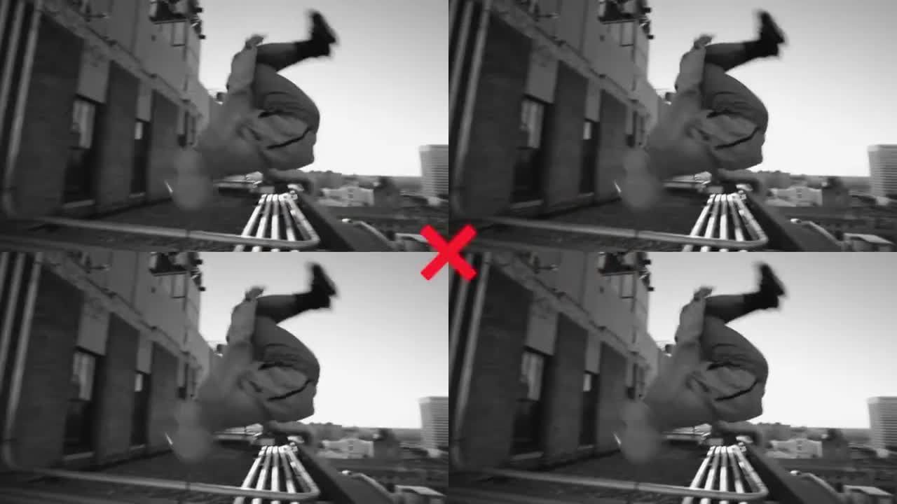 酷炫动态的运动转场素材库推荐PR模板