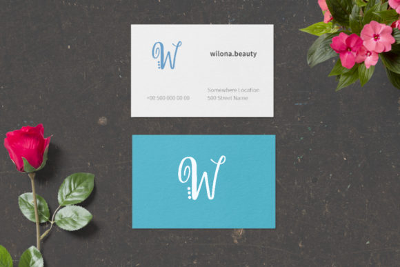 Monogram Font插图2