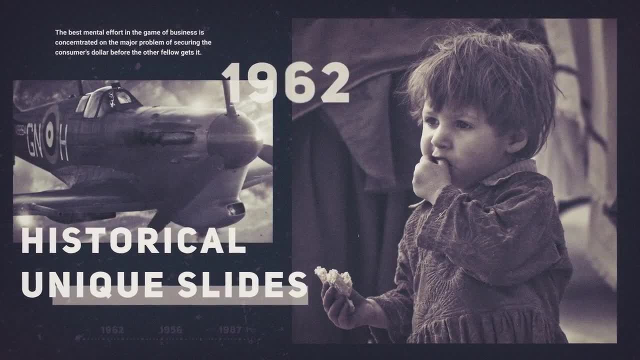 精美动画时间轴素材库精选AE模板