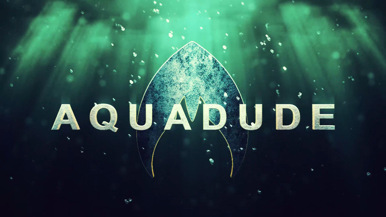 海洋深处动画开场素材库精选AE模板