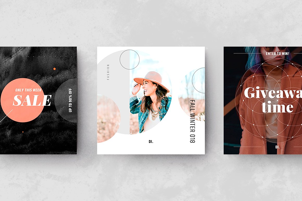 PLANETS多用途时尚社交媒体包插图(13)