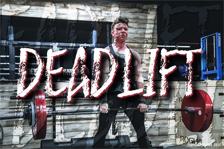 Rashford font插图2