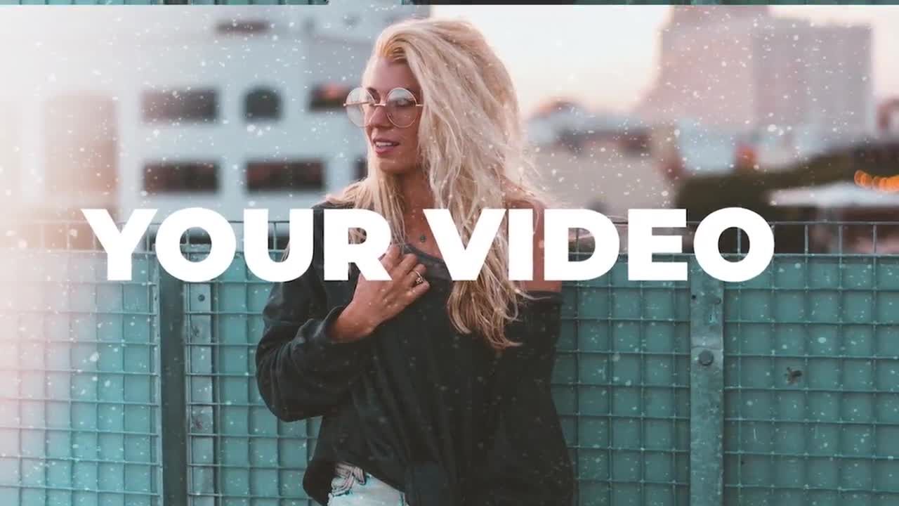 时尚视频制作素材库精选pr模板资源