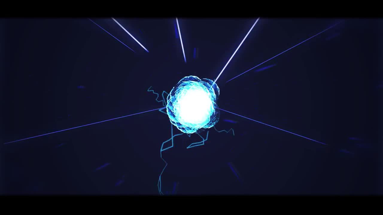 明亮的影视节目片头动画ae模板