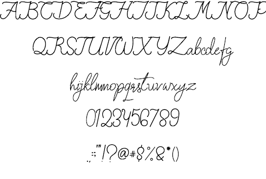 Fiona Lattina font插图3 Fiona Lattina font插图3