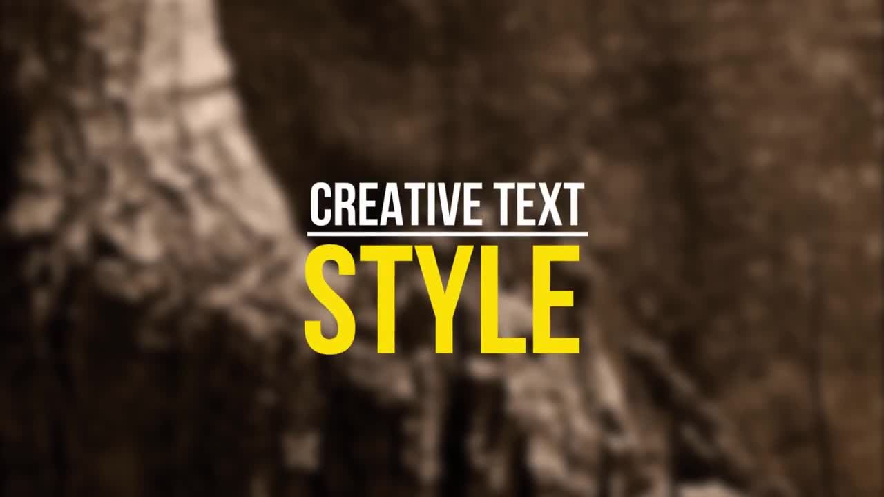 16个动态和现代标题动画素材库精选AE模板