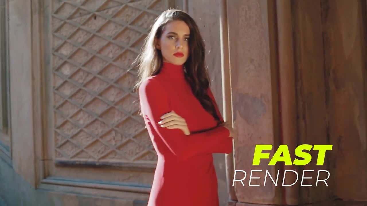 时尚的电视节目促销素材库精选AE模板