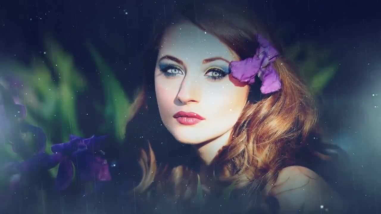 美丽而神奇的演示文稿幻灯片素材库精选AE模板