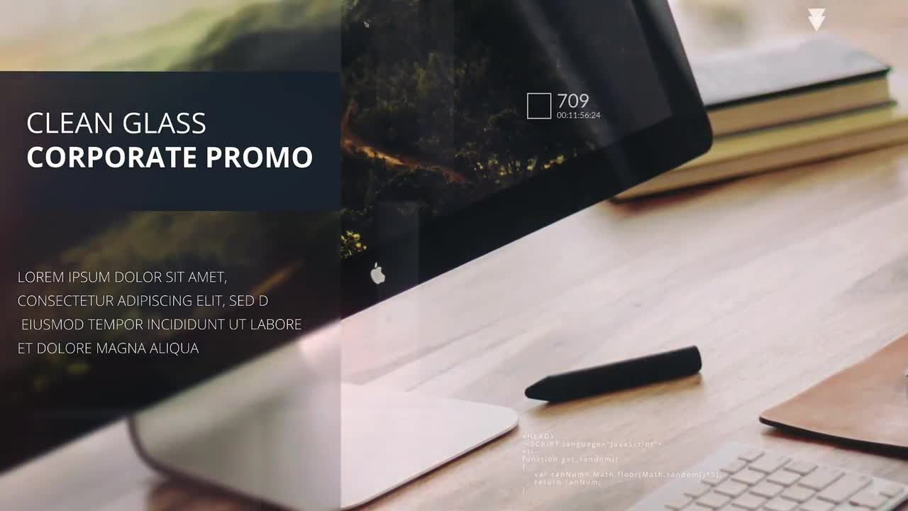 企业幻灯片照片展示素材库精选AE模板