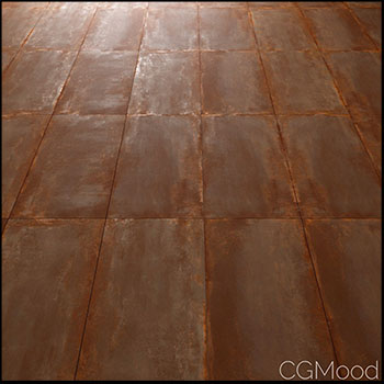 破旧的地板纹理素材之家精选3D模型