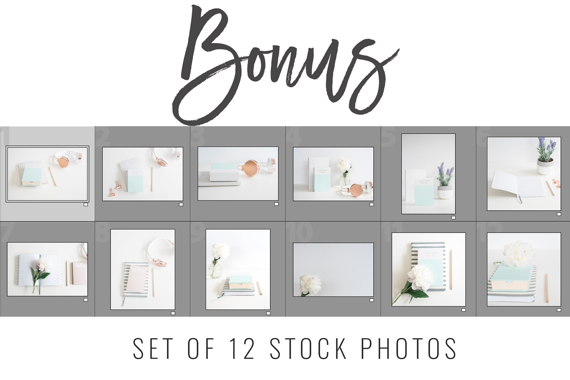 Instagram运营设计素材包 Create Instagram Tiles插图(2)