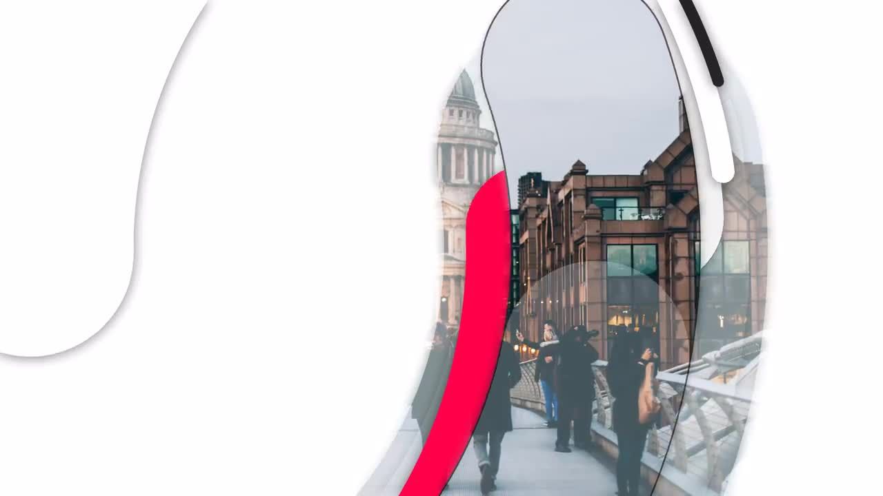 现代专业动画动态徽标显示素材库精选AE模板