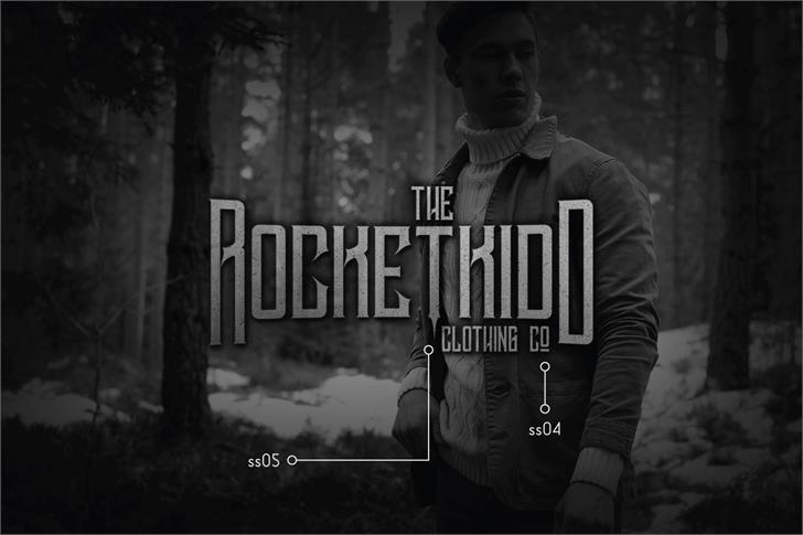 Noggovoso Personal Use font插图2