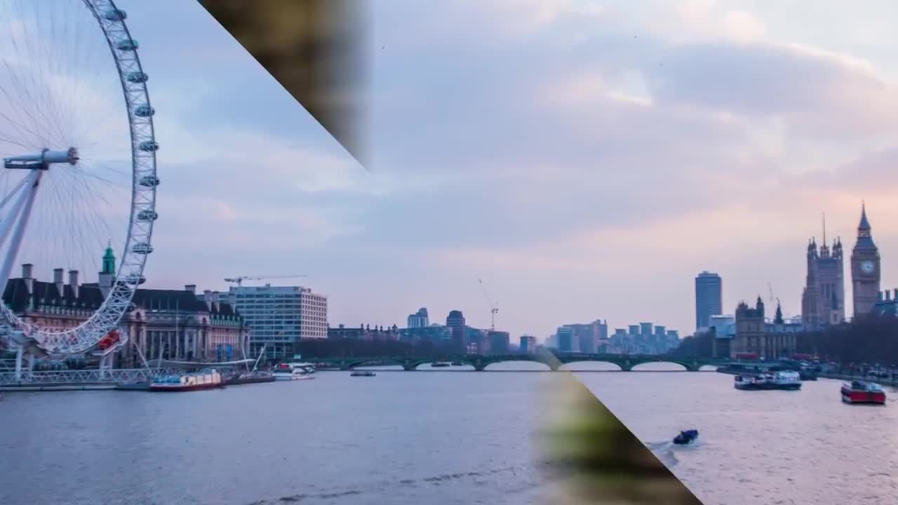 夏季开场白照片素材库精选AE模板