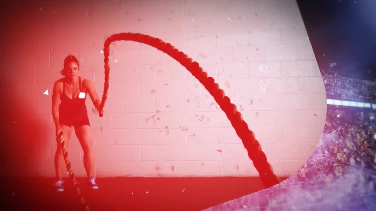 放映幻灯片运动照片素材库精选AE模板