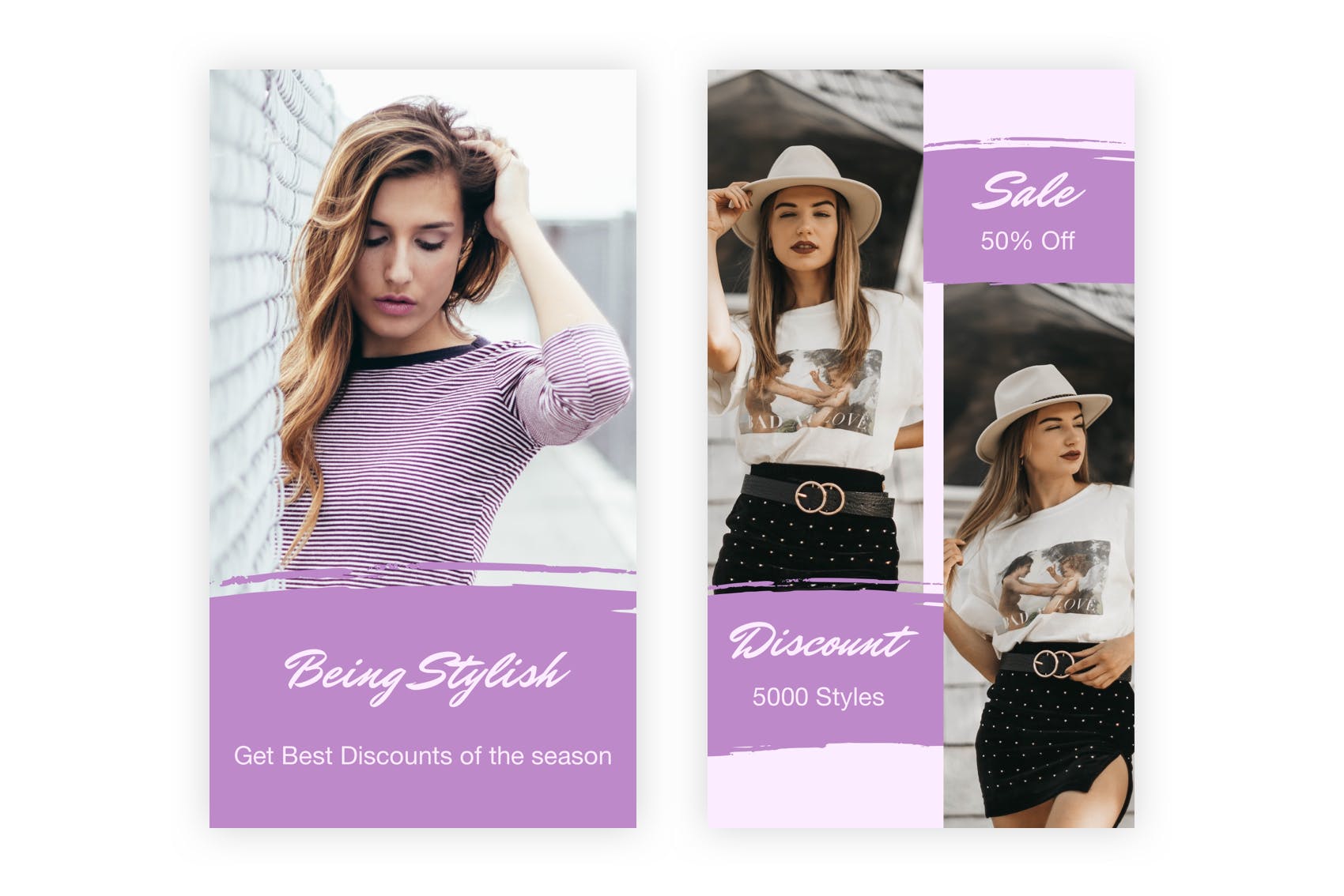 24款自媒体社交媒体广告Banner图设计模板v2[SKETCH] 24 Social Media Banners Kit (Vol. 2) for Sketch插图(8)