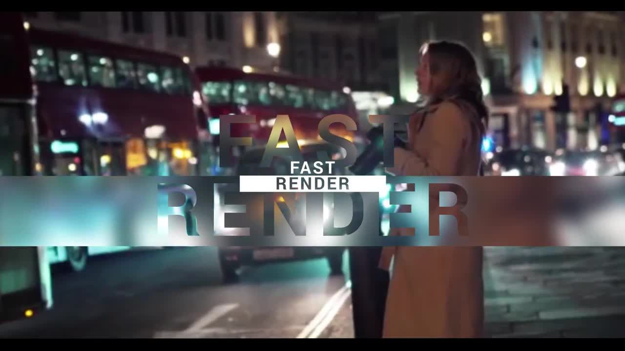 旅行幻灯片文字动画素材库精选AE模板