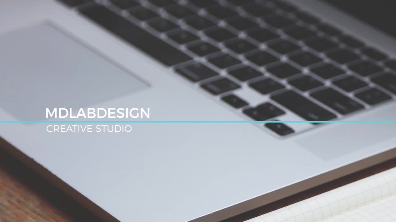 清洁下三分之一媒体标题素材库推荐Pr模板