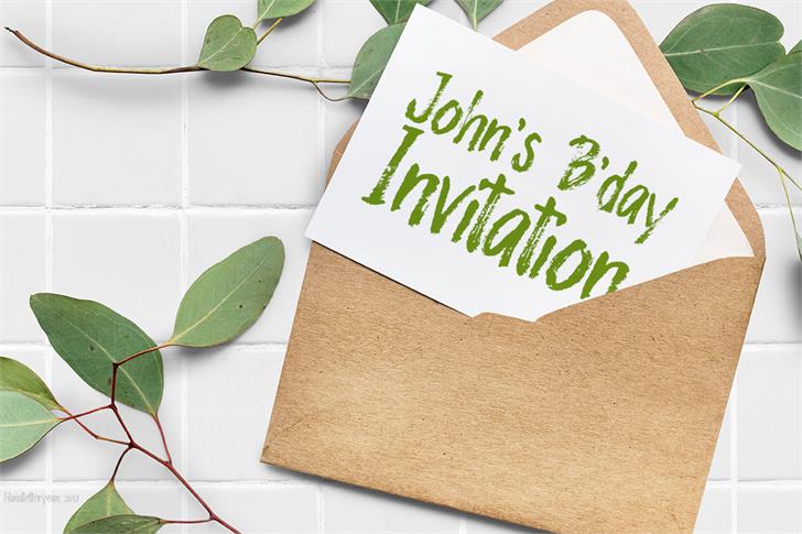 Rashford font插图6