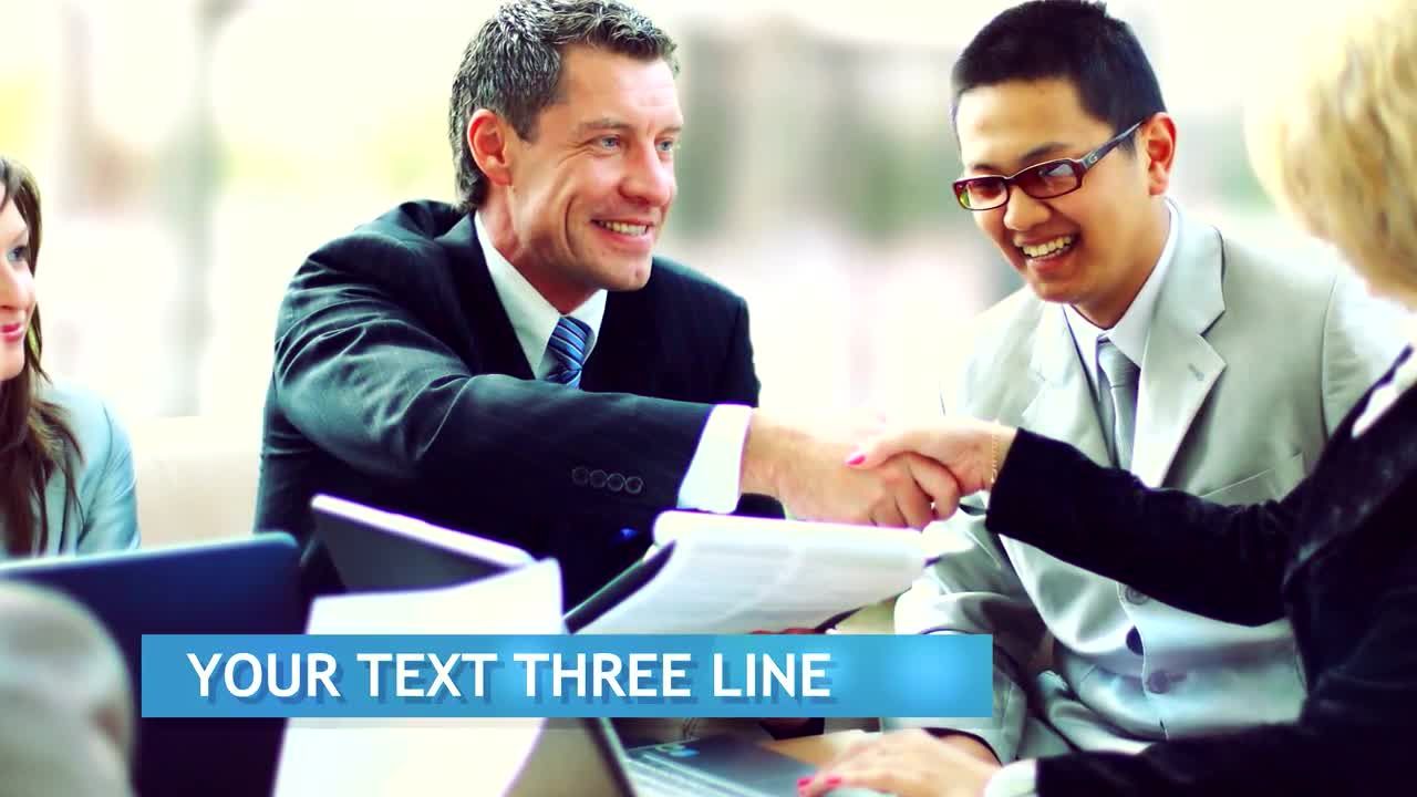 视频包装企业视频纪录片素材库精选AE模板