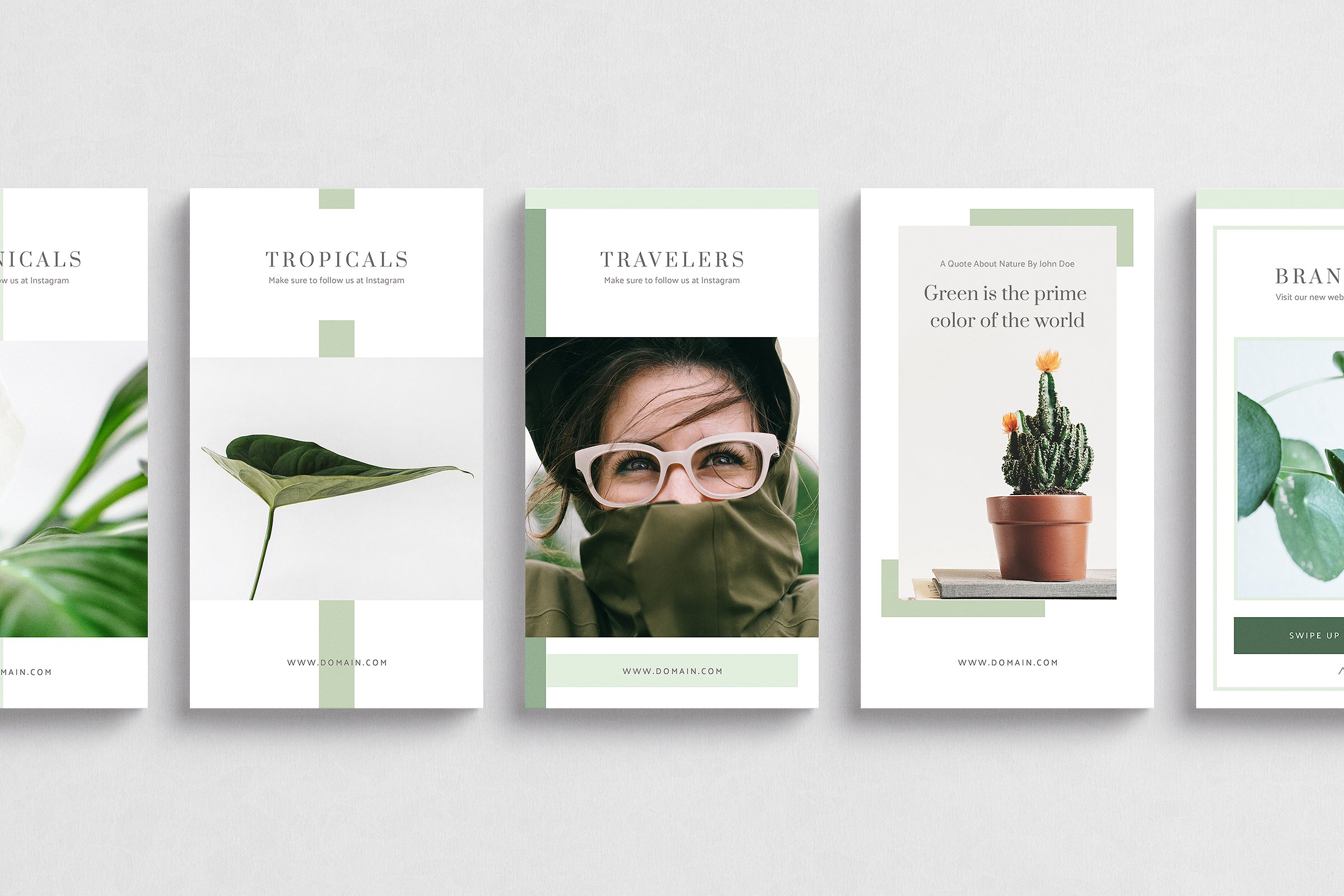 新媒体文章贴图模板素材库精选 Stockholm Instagram Stories插图(1)