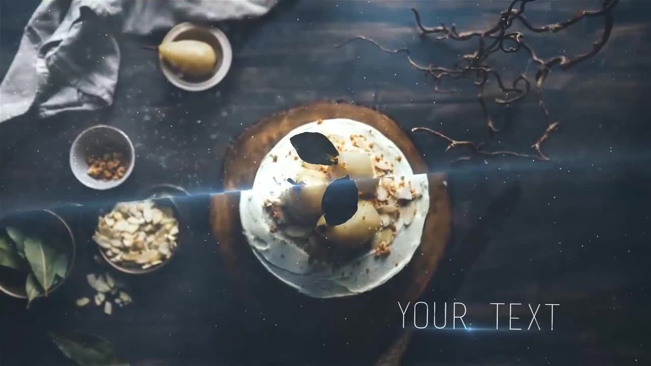 优雅的AE照片幻灯片模板