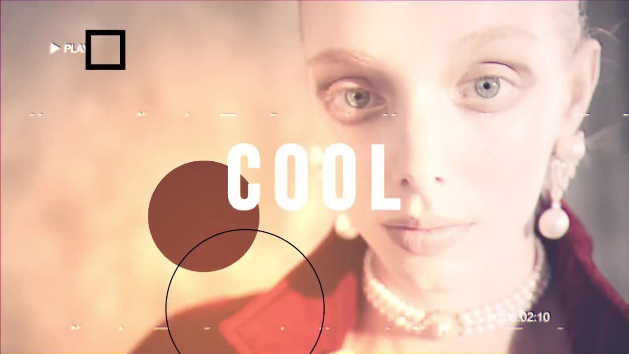 超现代快速幻灯片素材库精选AE模板