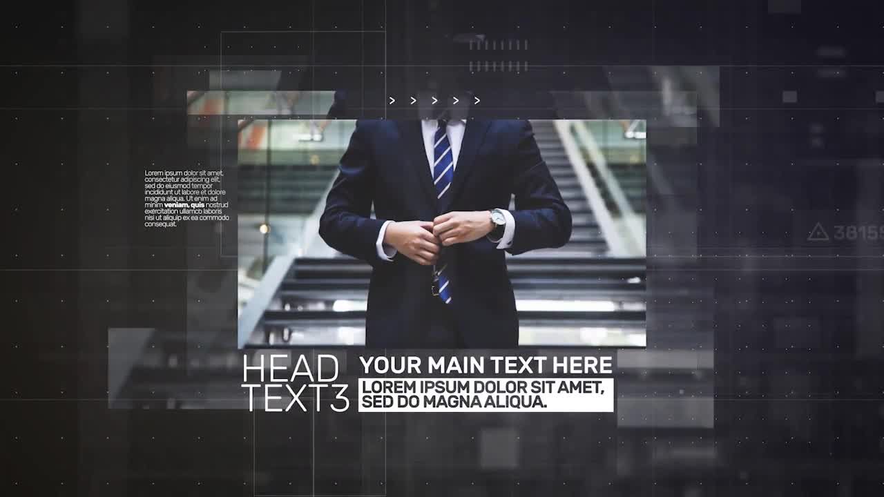 专业设计和动态动画的超现代素材库精选AE模板