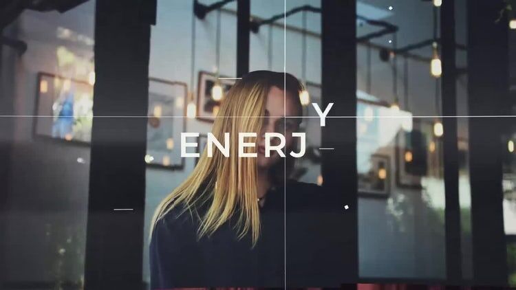 现代创意的宣传推广开场白素材库精选AE模板