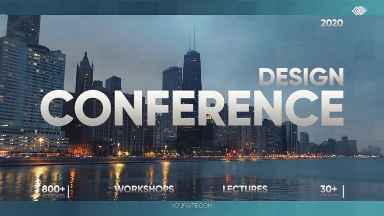 明亮简洁的活动促销素材库精选AE模板