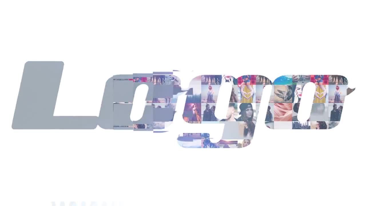 多图像徽标显示素材库精选AE模板