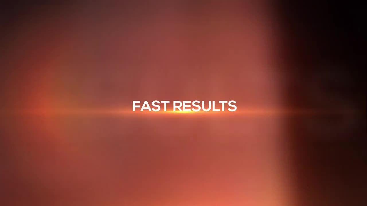 高冲击力的视频介绍素材库精选pr模板