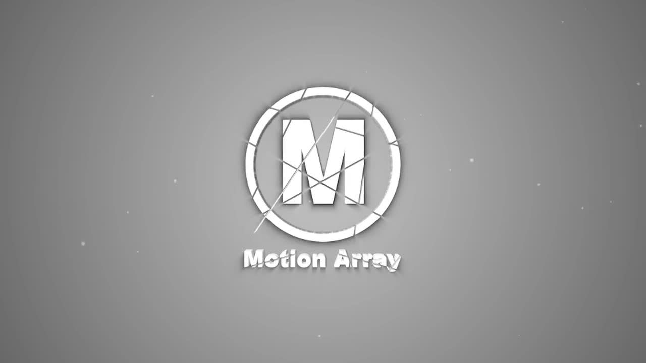 公司品牌徽标显示素材库精选AE模板